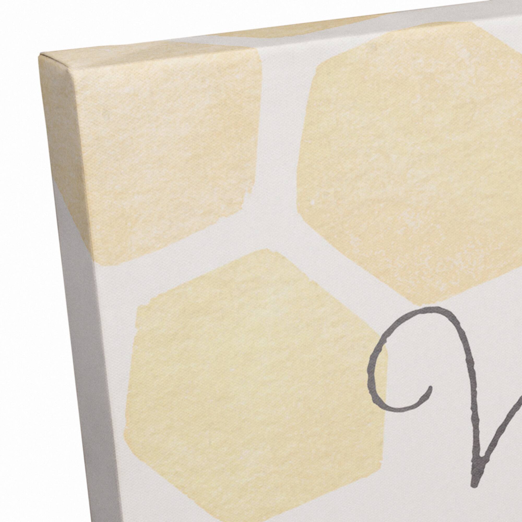 Welcome To Our Hive Bees 16" x 16" Canvas Wall Art